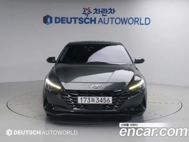 Hyundai Avante 2021 thumb 3