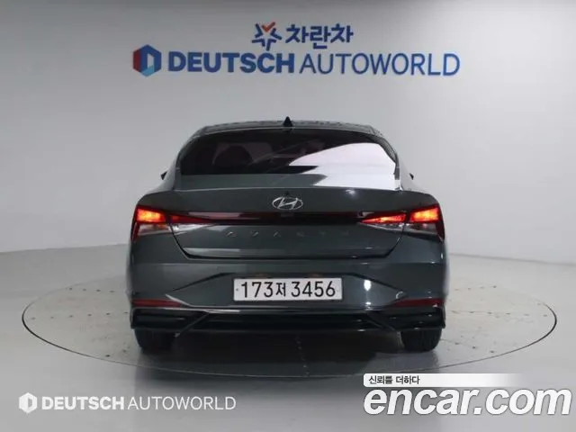 Hyundai Avante 2021 thumb 4