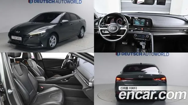 Hyundai Avante 2021 thumb 12