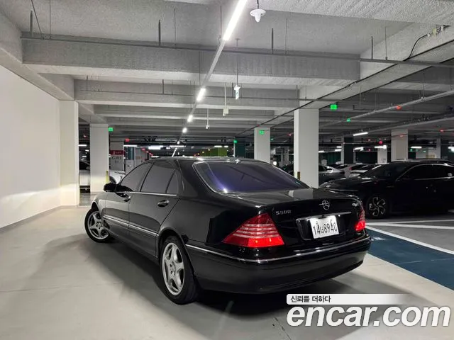 Mercedes-Benz S-Класс 2004 thumb 2
