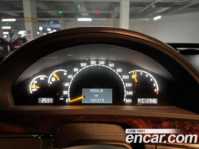 Mercedes-Benz S-Класс 2004 thumb 8