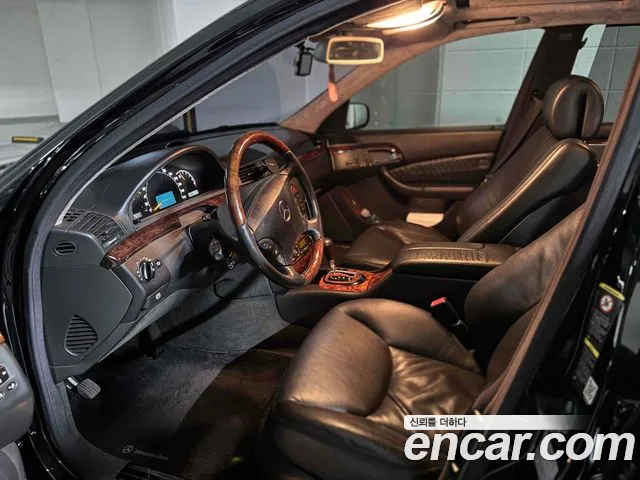Mercedes-Benz S-Класс 2004 thumb 10