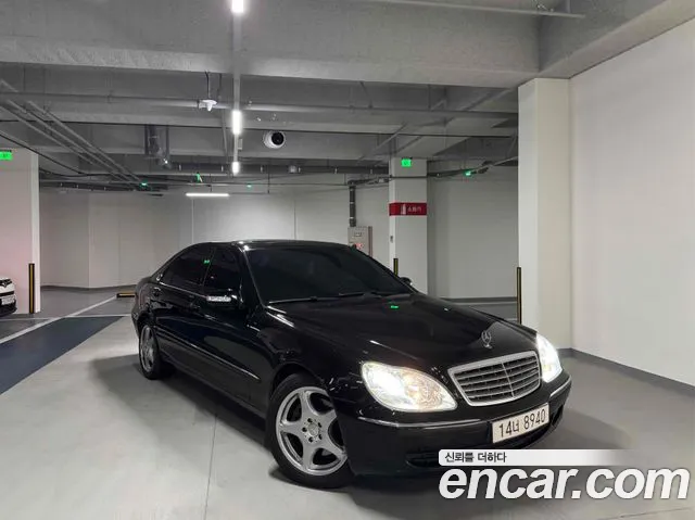 Mercedes-Benz S-Класс 2004 thumb 11