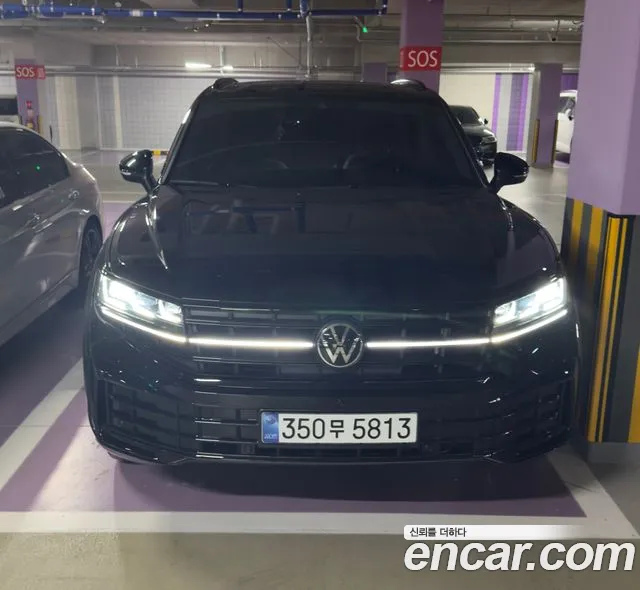Volkswagen Touareg 2025 thumb 4