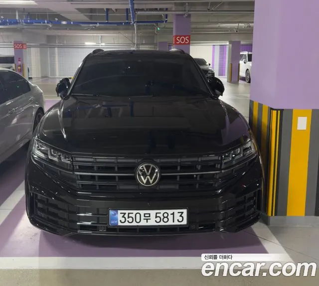 Volkswagen Touareg 2025 thumb 9