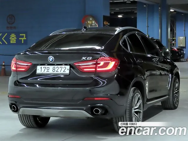 BMW X6 2015 thumb 2
