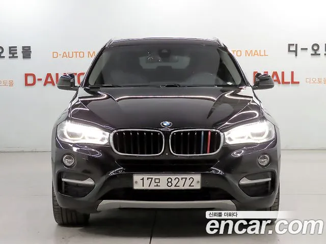 BMW X6 2015 thumb 3