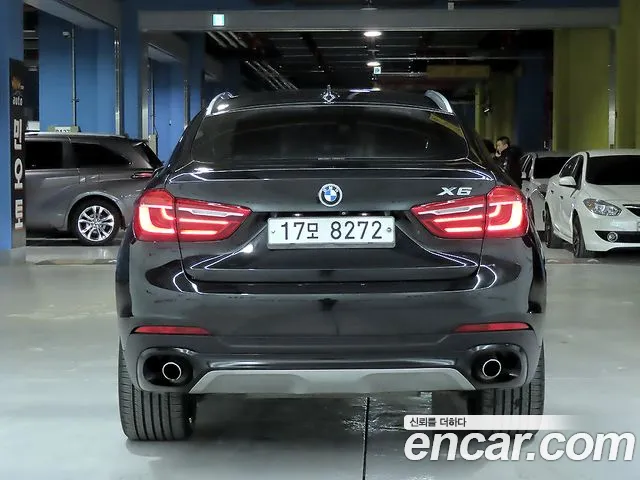 BMW X6 2015 thumb 4