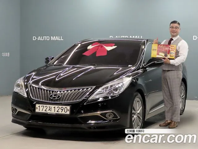 Hyundai Grandeur 2015 thumb 11