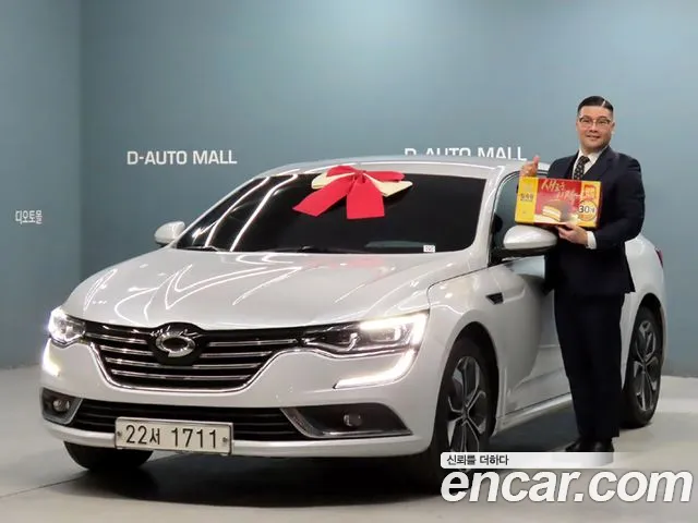 Renault-KoreaSamsung Megane 2018 thumb 12