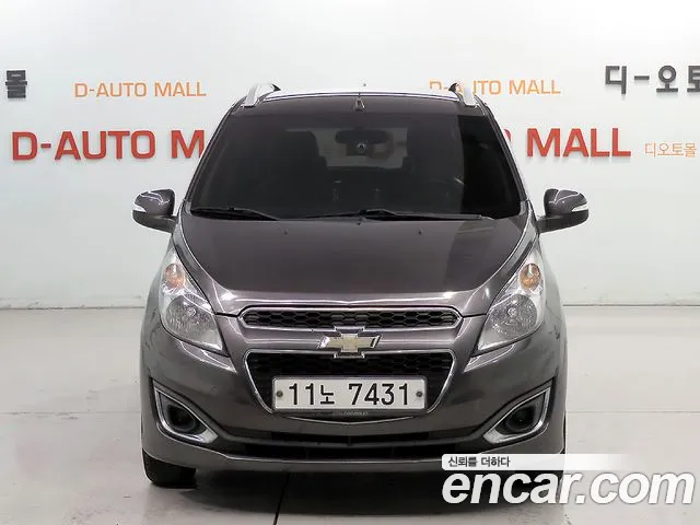 ChevroletGMDaewoo Spark 2015 thumb 3