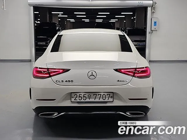 Mercedes-Benz CLS-Class 2019 thumb 3