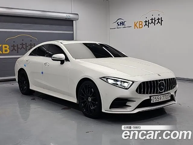 Mercedes-Benz CLS-Class 2019 thumb 4