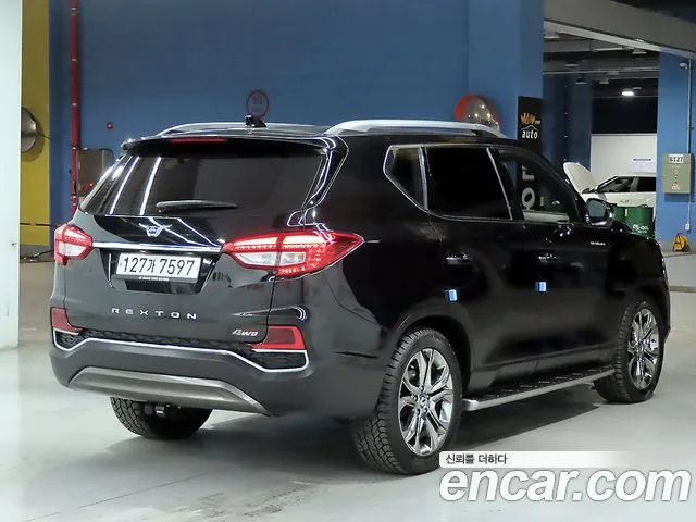 KG_Mobility_Ssangyong Rexton 2019 thumb 2