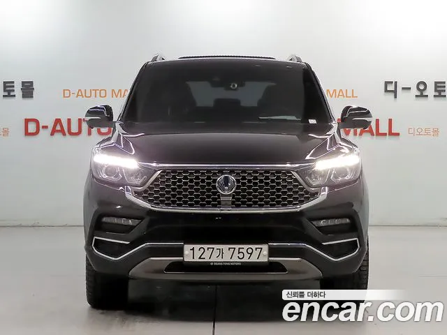 KG_Mobility_Ssangyong Rexton 2019 thumb 3