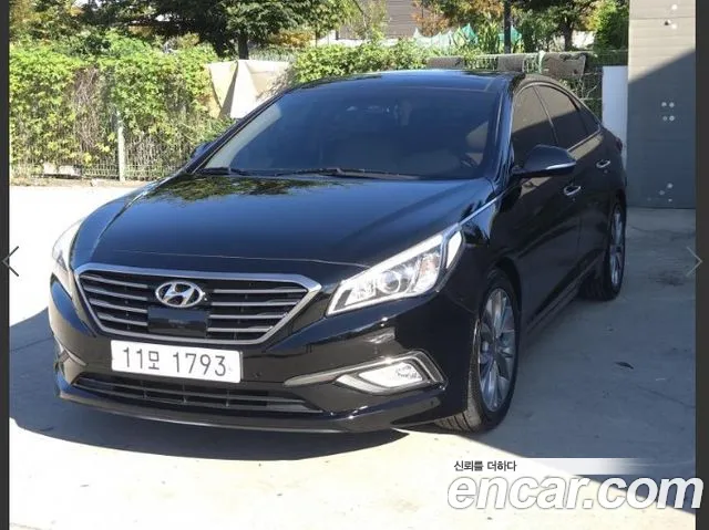 Hyundai Sonata 2015 thumb 2