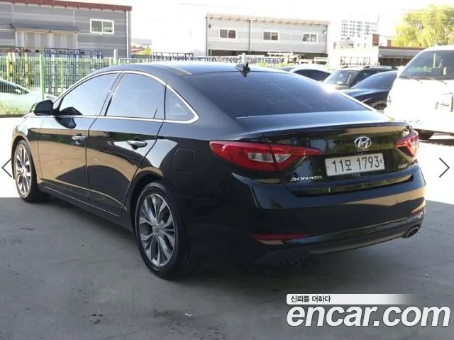 Hyundai Sonata 2015 thumb 3