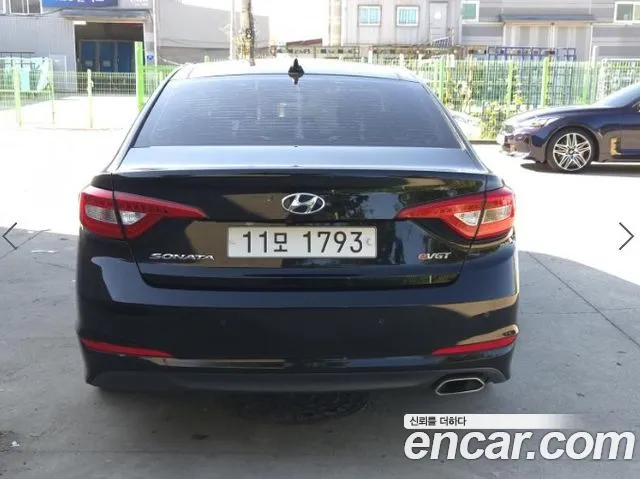 Hyundai Sonata 2015 thumb 4