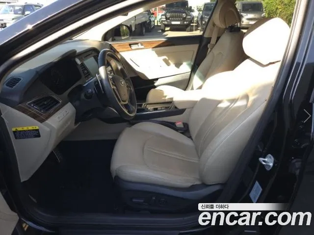 Hyundai Sonata 2015 thumb 5