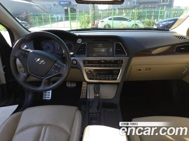Hyundai Sonata 2015 thumb 7