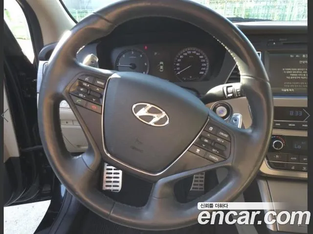 Hyundai Sonata 2015 thumb 8