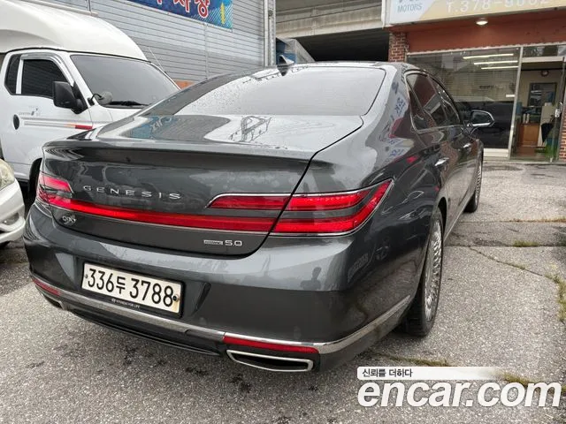 Genesis G90 2019 thumb 3