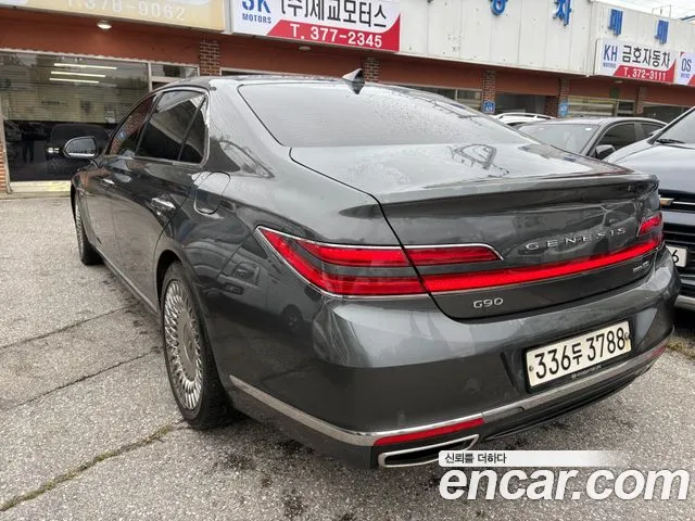 Genesis G90 2019 thumb 5