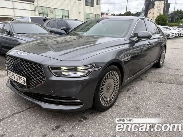 Genesis G90 2019 thumb 6