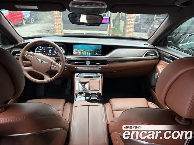 Genesis G90 2019 thumb 9
