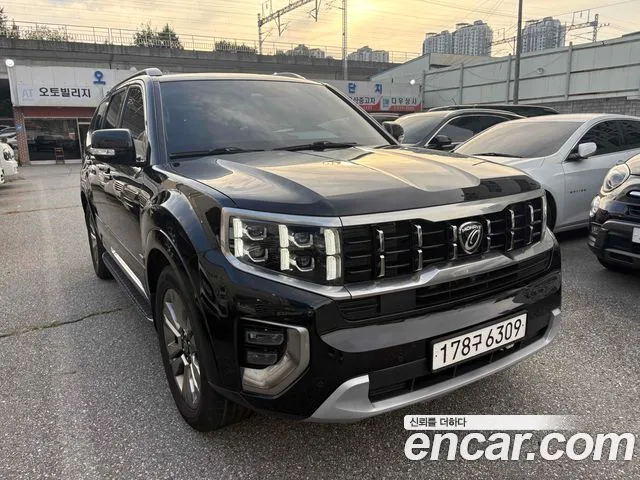 Kia Mohave 2021 thumb 2