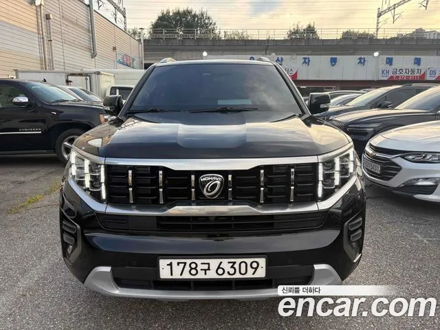 Kia Mohave 2021 thumb 3