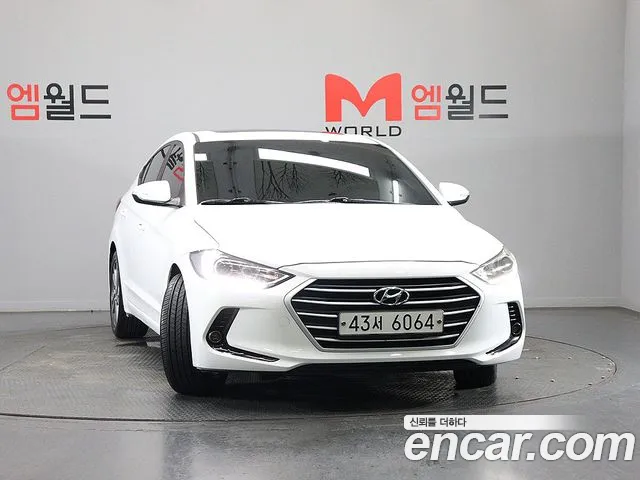 Hyundai Avante 2017 thumb 2