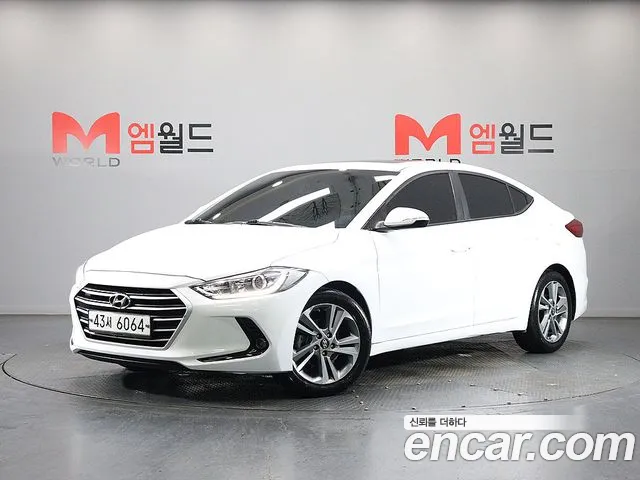 Hyundai Avante 2017 thumb 12