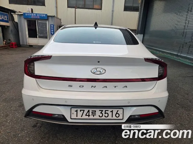 Hyundai Sonata 2020 thumb 3