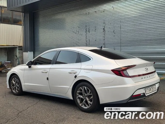 Hyundai Sonata 2020 thumb 4
