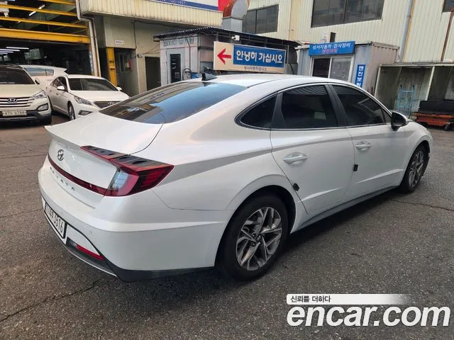 Hyundai Sonata 2020 thumb 5