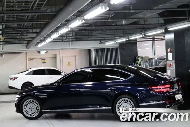 Genesis G80 2021 thumb 4