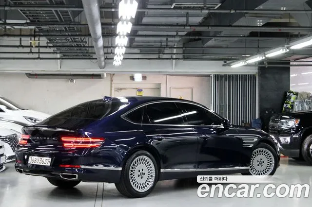 Genesis G80 2021 thumb 6