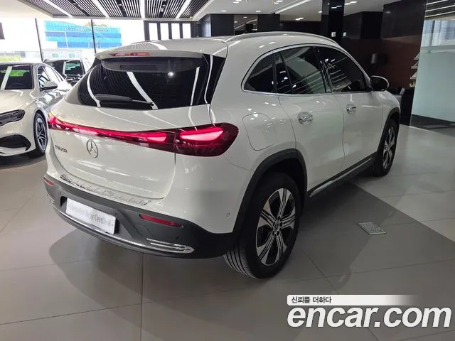 Mercedes-Benz EQA 2025 thumb 2