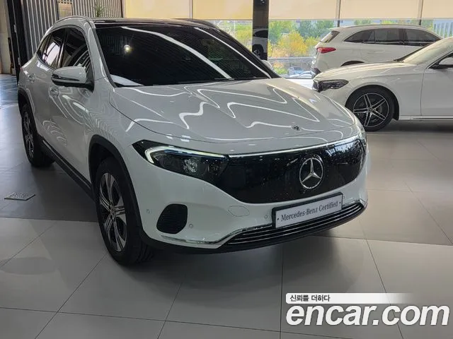 Mercedes-Benz EQA 2025 thumb 5