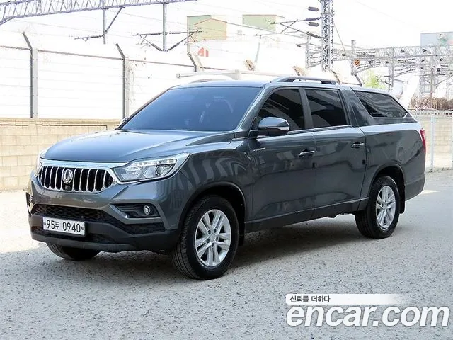 KG_Mobility_Ssangyong Rexton 2019 thumb 2