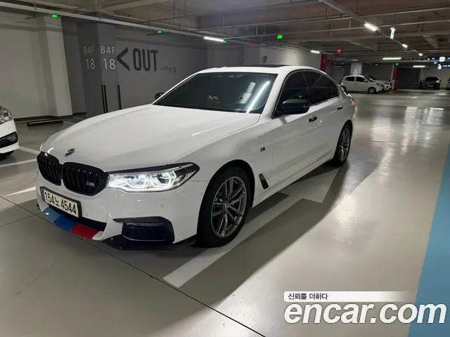 BMW 5-Series 2018 thumb 2