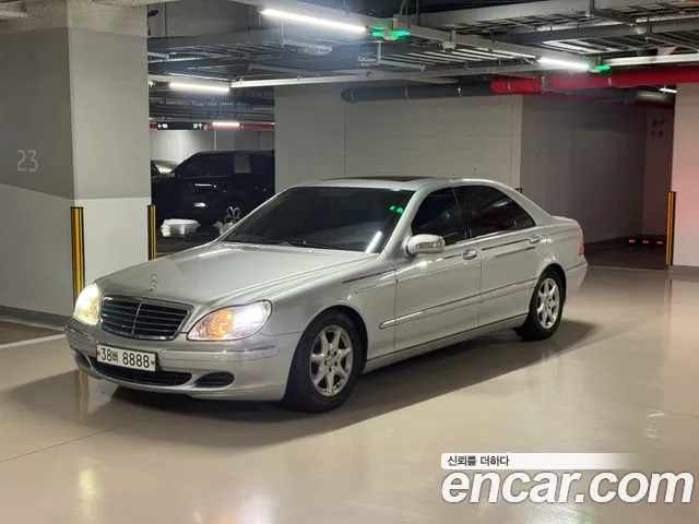 Mercedes-Benz S-Класс 2004 thumb 2