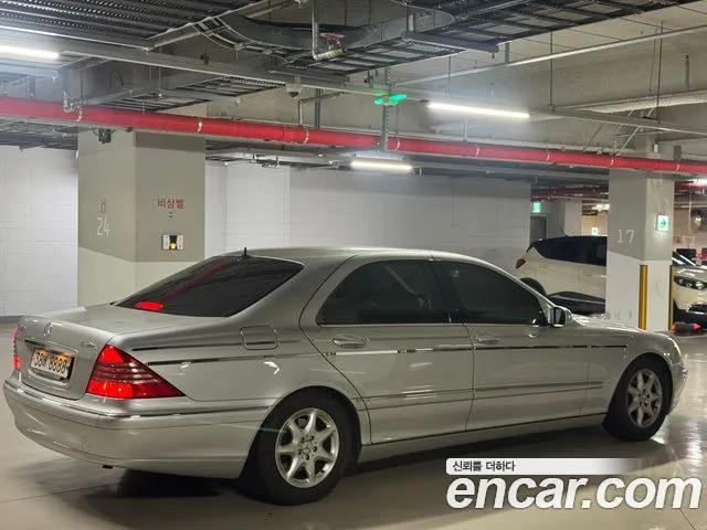 Mercedes-Benz S-Класс 2004 thumb 4