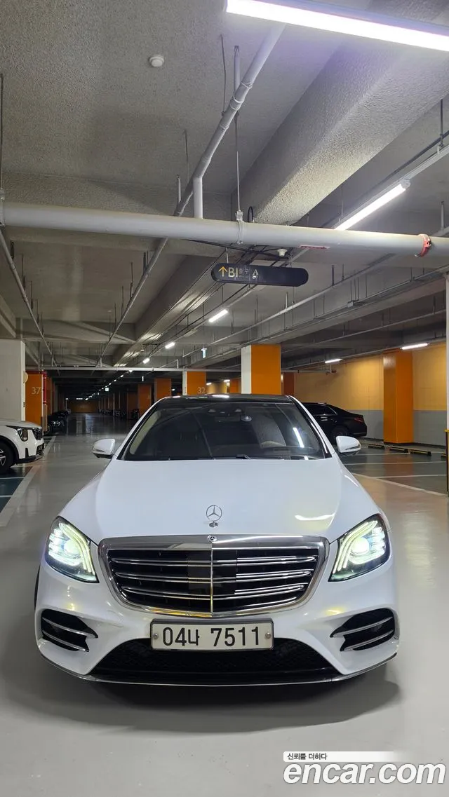 Mercedes-Benz S-Класс 2018 thumb 3