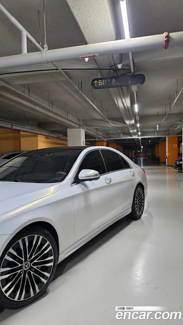 Mercedes-Benz S-Класс 2018 thumb 5