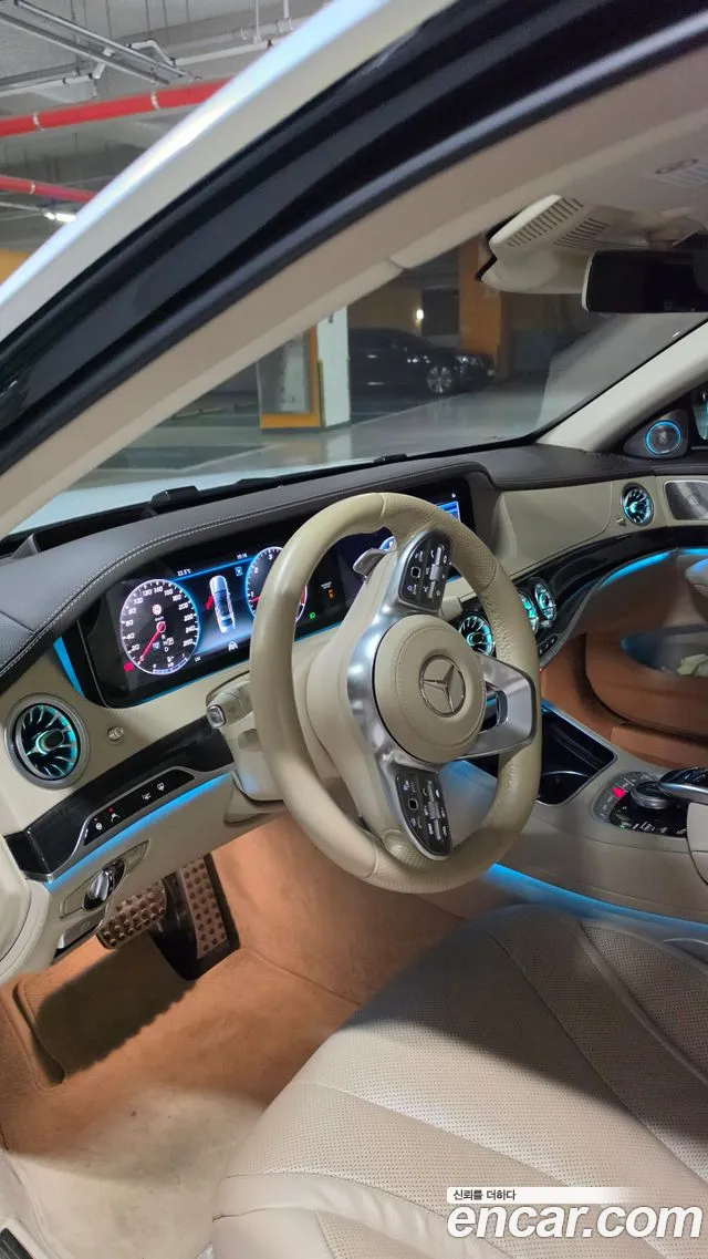 Mercedes-Benz S-Класс 2018 thumb 6