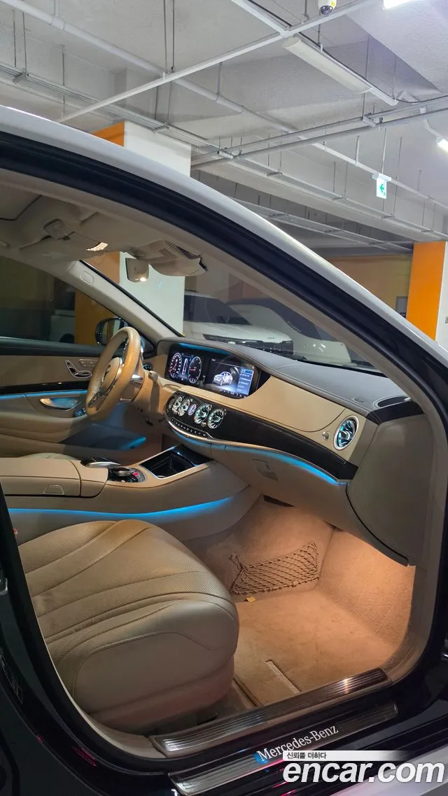 Mercedes-Benz S-Класс 2018 thumb 7