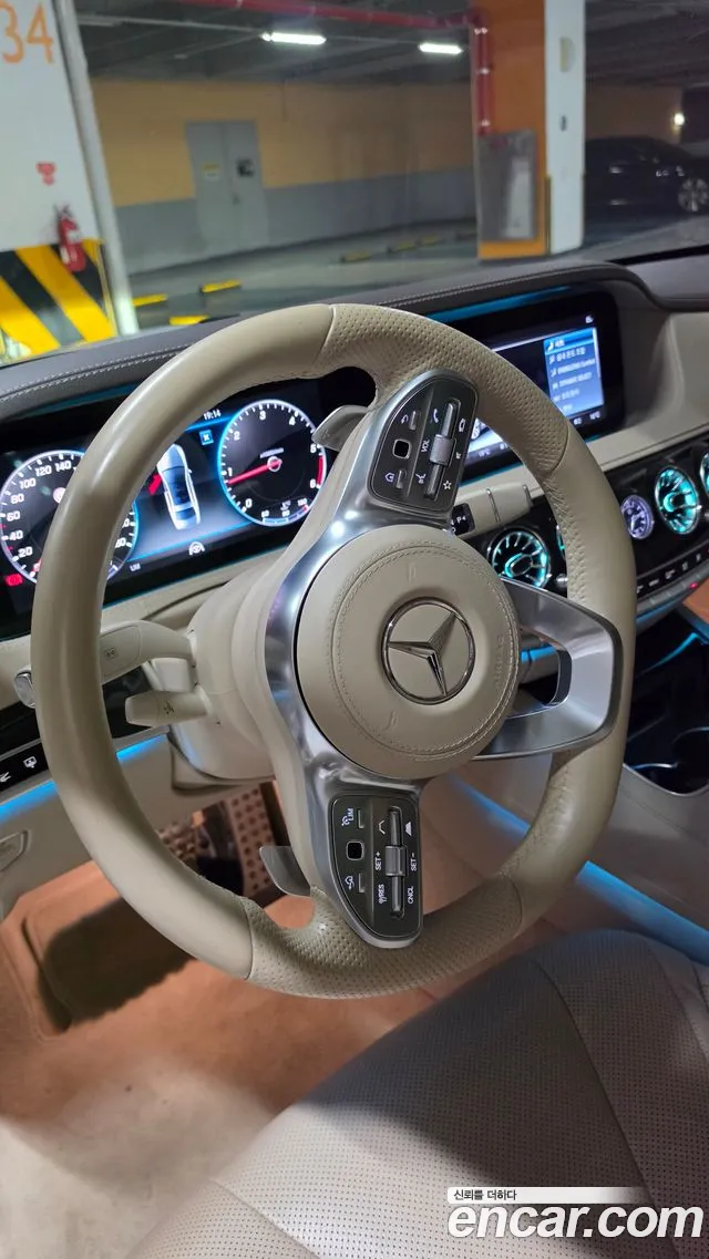 Mercedes-Benz S-Класс 2018 thumb 9