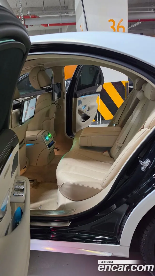 Mercedes-Benz S-Класс 2018 thumb 10